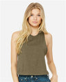 BELLA + CANVAS Women's Racerback Crop Tank - BELLA + CANVAS 6682