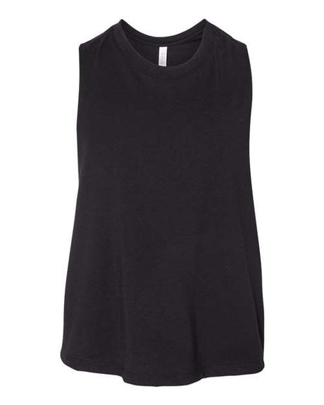 Bella + Canvas 6682 Women's Racerback Crop Tank