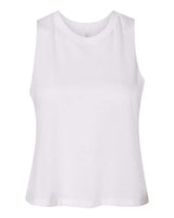 BELLA + CANVAS Women's Racerback Crop Tank - BELLA + CANVAS 6682