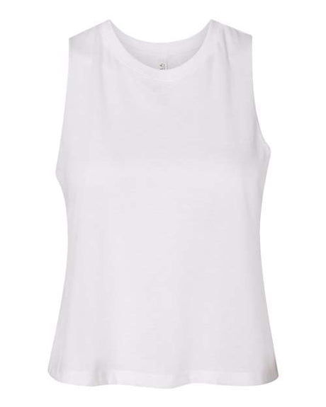 BELLA + CANVAS Women's Racerback Crop Tank - BELLA + CANVAS 6682