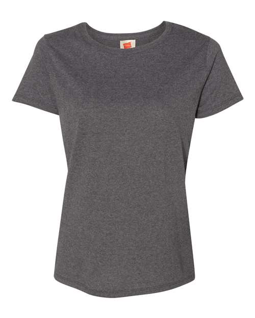 Hanes Essential-T Women’s T-Shirt - Hanes 5680 Hanes