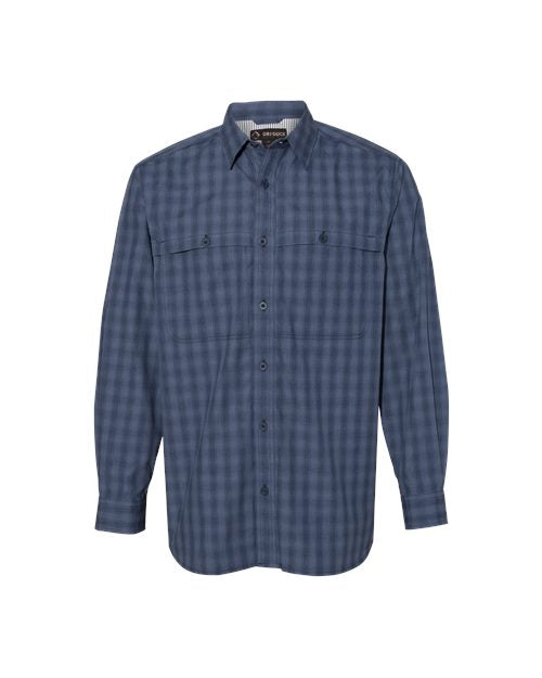 DRI DUCK Men's Paseo Plaid Shirt - DRI DUCK 4465