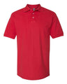 JERZEES Men's 100% Ring-Spun Cotton Piqué Polo - JERZEES 443M