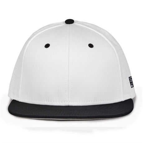 The Game GB998 Perforated GameChanger Baseball Hat | Wholesale Pro Shape Flat Bill Caps