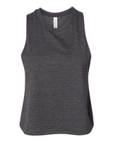 BELLA + CANVAS Women's Racerback Crop Tank - BELLA + CANVAS 6682