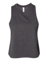 BELLA + CANVAS Women's Racerback Crop Tank - BELLA + CANVAS 6682
