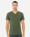 Bella + Canvas 3005 Unisex Jersey V-Neck Tee