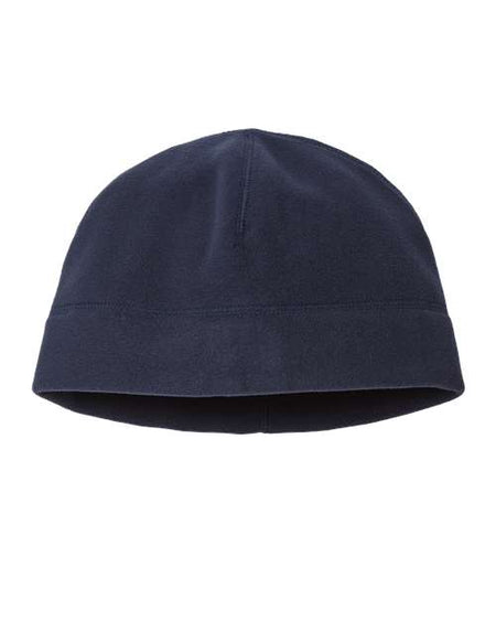 Atlantis Headwear Sustainable Fleece Beanie - Atlantis Headwear BIRK Atlantis Headwear Navy One Size