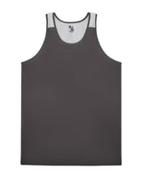 Alleson Athletic Men's Ventback Singlet Tank Top - Alleson Athletic 8668