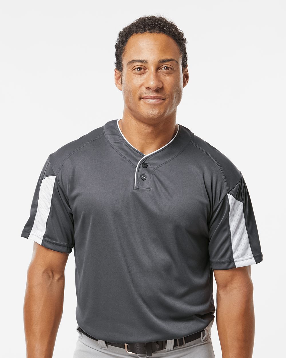 Alleson Athletic Men's Striker Placket - Alleson Athletic 7976