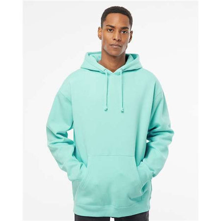 Independent Trading Co. Heavyweight Hooded Sweatshirt - Mint - Independent Trading Co. IND4000 Independent Trading Co. Mint XS