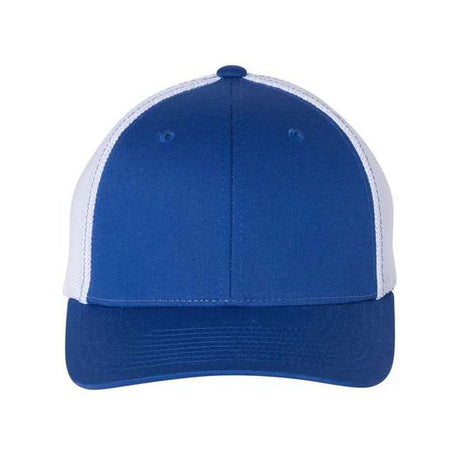 Richardson R-Flex Trucker Cap - Richardson 110 Richardson Royal/ White S/M