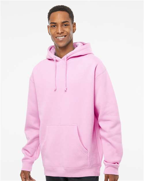 Independent Trading Co. IND4000 Unisex Heavyweight Hooded Sweatshirt | Wholesale Bulk Hoodie
