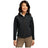 Ladies Glacier Soft Shell Jacket Joe's USA Black/Chrome X-Small
