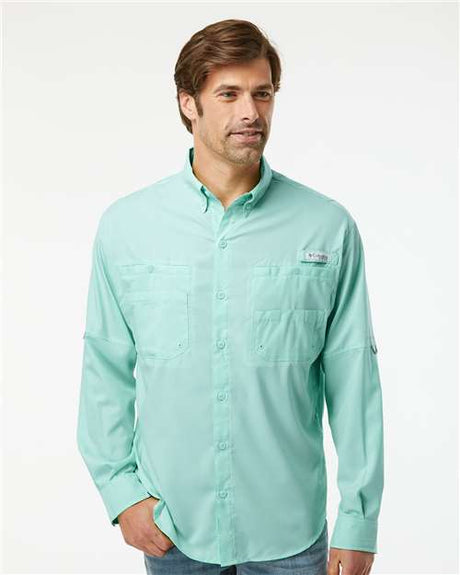 Columbia 128606 Men's PFG Tamiami II Fishing Shirt
