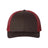 Richardson Low Pro Trucker Cap - Richardson 115 Caps Richardson Coffee/ Claret M/L