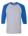 Gildan Unisex Heavy Cotton™ Raglan Three-Quarter Sleeve T-Shirt - Gildan 5700