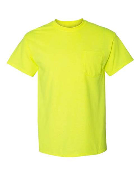 Gildan DryBlend® Pocket T-Shirt - Gildan 8300 Gildan Safety Green S