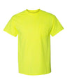Gildan 8300 DryBlend 50/50 Pocket T-Shirt