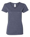 Gildan Women's Heavy Cotton™ V-Neck T-Shirt - Gildan 5V00L