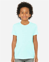 BELLA + CANVAS Youth Triblend Tee - BELLA + CANVAS 3413Y