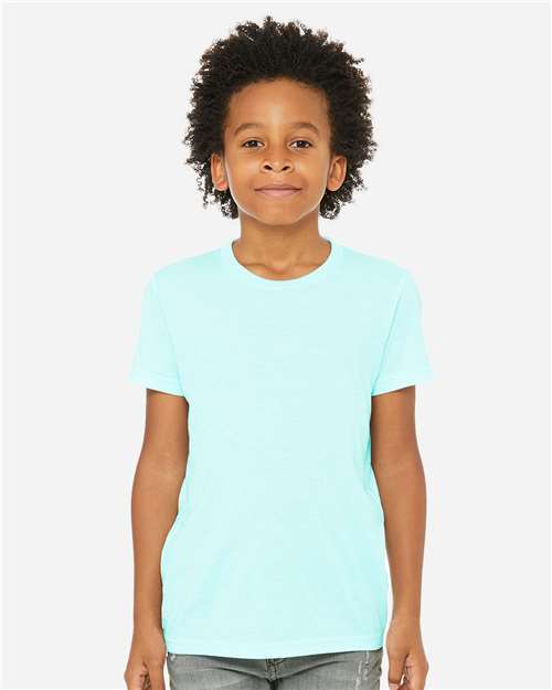 Bella + Canvas 3413Y Youth Triblend Tee
