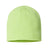 Atlantis Headwear Sustainable Beanie - Atlantis Headwear HOLLY Atlantis Headwear Acid Green One Size