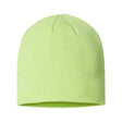 Atlantis Headwear Sustainable Beanie - Atlantis Headwear HOLLY Atlantis Headwear Acid Green One Size