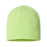 Atlantis Headwear Sustainable Beanie - Atlantis Headwear HOLLY Atlantis Headwear Acid Green One Size