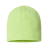 Atlantis Headwear Sustainable Beanie - Atlantis Headwear HOLLY Atlantis Headwear Acid Green One Size