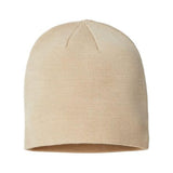 Atlantis Headwear Sustainable Beanie - Atlantis Headwear HOLLY Atlantis Headwear Light Beige One Size
