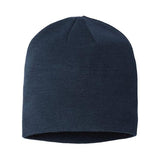 Atlantis Headwear Sustainable Beanie - Atlantis Headwear HOLLY Atlantis Headwear Navy One Size