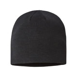 Atlantis Headwear Sustainable Beanie - Atlantis Headwear HOLLY Atlantis Headwear Black One Size