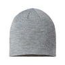 Atlantis Headwear Sustainable Beanie - Atlantis Headwear HOLLY Atlantis Headwear Light Grey Melange One Size