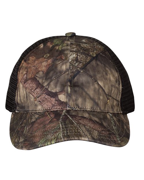 Richardson Garment Washed Printed Trucker Cap - Richardson 111P Richardson