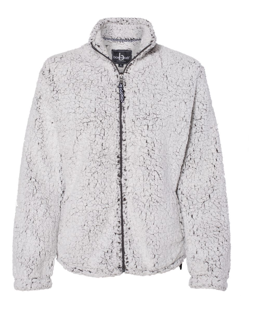 Boxercraft Women’s Sherpa Full-Zip Jacket - Boxercraft Q12