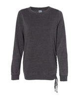 Boxercraft Women’s Enzyme-Washed Rally Crewneck Sweatshirt - Boxercraft V03