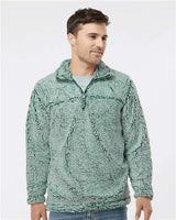 Boxercraft Unisex Sherpa Fleece Quarter-Zip Pullover - Boxercraft Q10