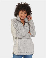 Boxercraft Unisex Sherpa Fleece Quarter-Zip Pullover - Boxercraft Q10