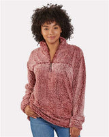 Boxercraft Unisex Sherpa Fleece Quarter-Zip Pullover - Boxercraft Q10