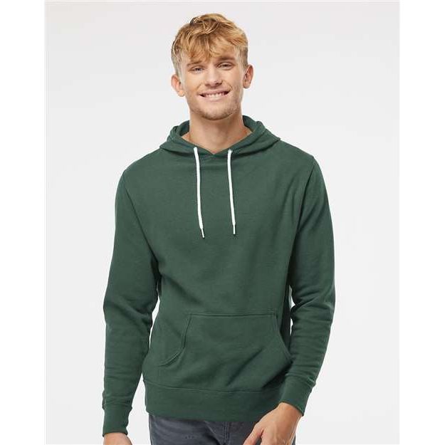 Independent Trading Co. Lightweight Hooded Sweatshirt - Independent Trading Co. AFX90UN Independent Trading Co. Alpine Green XS