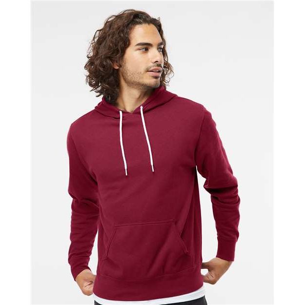 Independent Trading Co. Lightweight Hooded Sweatshirt - Independent Trading Co. AFX90UN Independent Trading Co. Currant XS