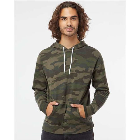 Independent Trading Co. Lightweight Hooded Sweatshirt - Independent Trading Co. AFX90UN Independent Trading Co.