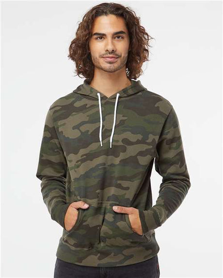 Independent Trading Co. Unisex Lightweight Hooded Sweatshirt - Independent Trading Co. AFX90UN