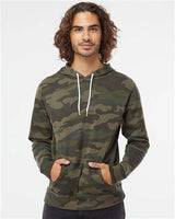 Independent Trading Co. Unisex Lightweight Hooded Sweatshirt - Independent Trading Co. AFX90UN
