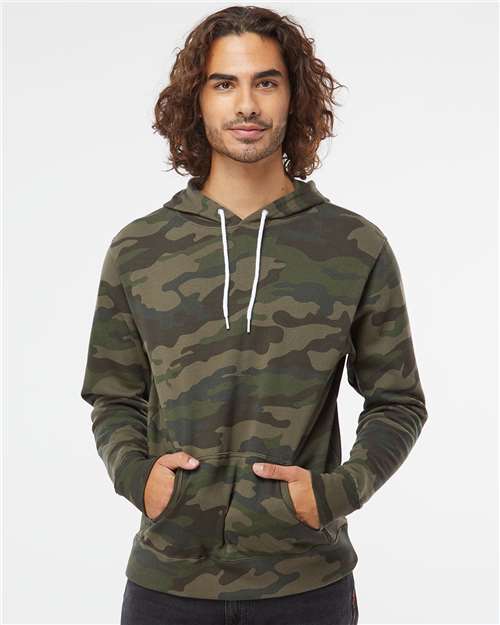 Independent Trading Co. Unisex Lightweight Hooded Sweatshirt - Independent Trading Co. AFX90UN