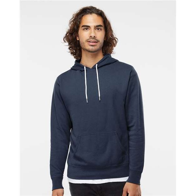 Independent Trading Co. Lightweight Hooded Sweatshirt - Independent Trading Co. AFX90UN Independent Trading Co.