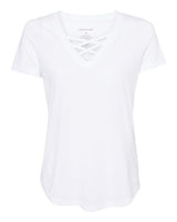 Boxercraft Women’s Cage Front T-Shirt - Boxercraft T27
