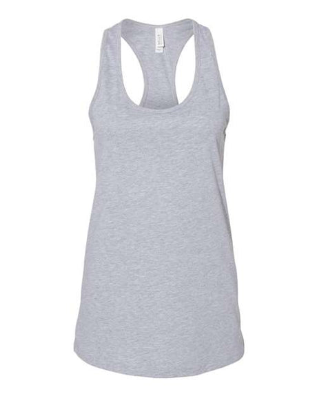 BELLA + CANVAS Women's Jersey Racerback Tank - BELLA + CANVAS 6008