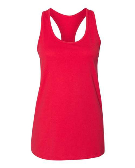BELLA + CANVAS Women's Jersey Racerback Tank - BELLA + CANVAS 6008
